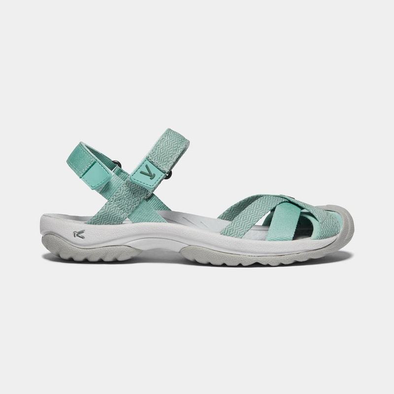 Sandalias Keen Bali Strap Para Mujer Verdes - Sandalias Keen Mexico (739601-TCY)